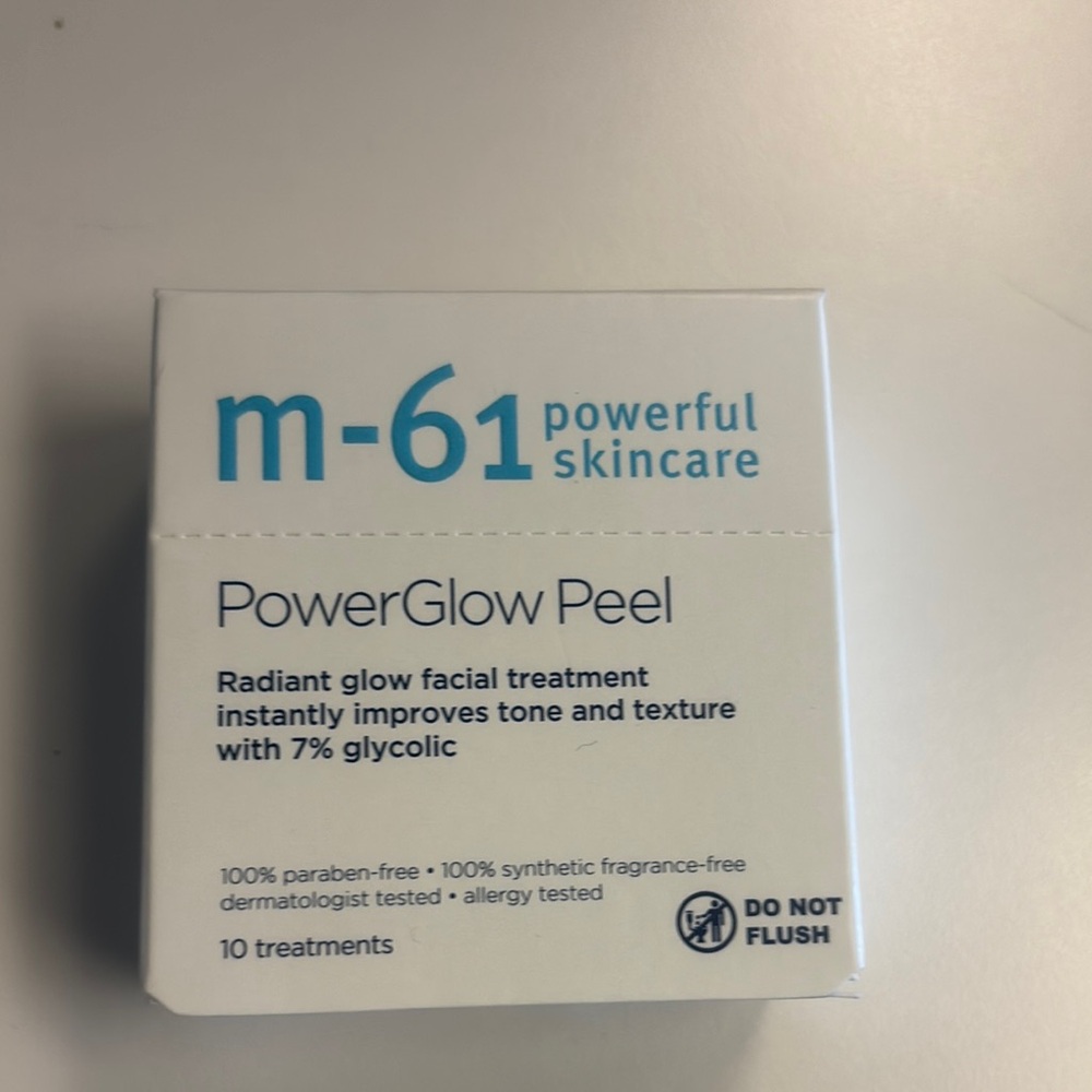 PowerGlow Peel - White